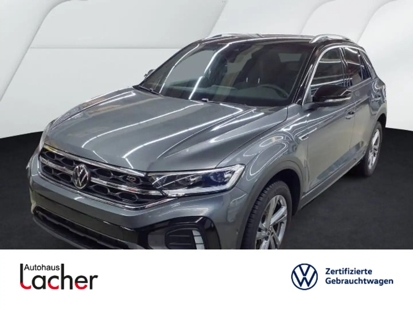 Volkswagen T-Roc R-Line 1.5 TSI DSG Grau - 1