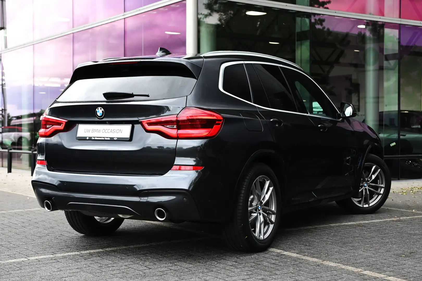 BMW X3 xDrive20i High Executive M Sport Automaat / Trekha Grijs - 2