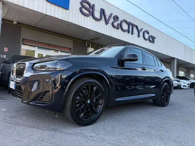 BMW X4 xdrive M40d mhev 48V TETTO PANORAMICO