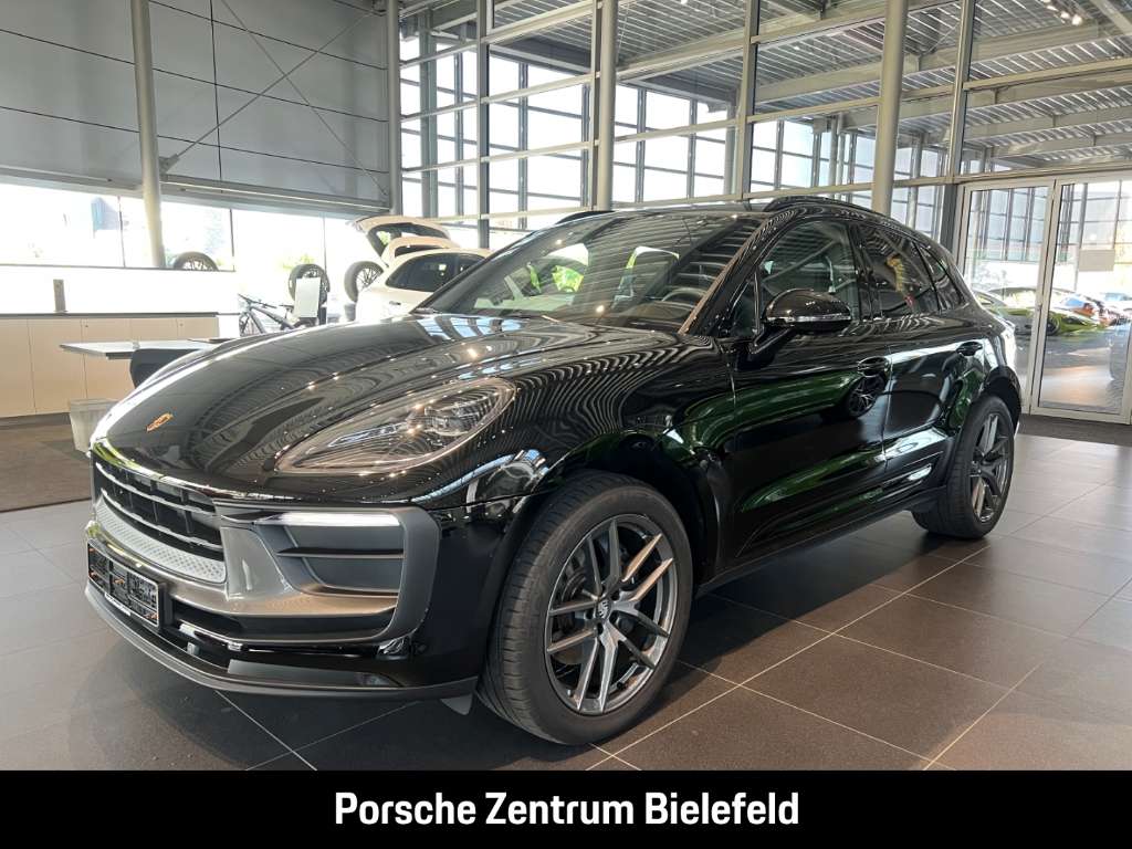 Second hand Porsche Macan 
