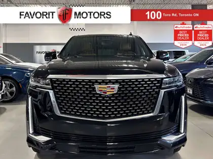 Black 2023 Cadillac Escalade SUV / Crossover Four-Wheel Drive Automatic