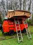 Oldtimer Uaz Bukhanka Expedition 4x4 VOLLEDIG OFF GRID UITGERUS Orange - thumbnail 2