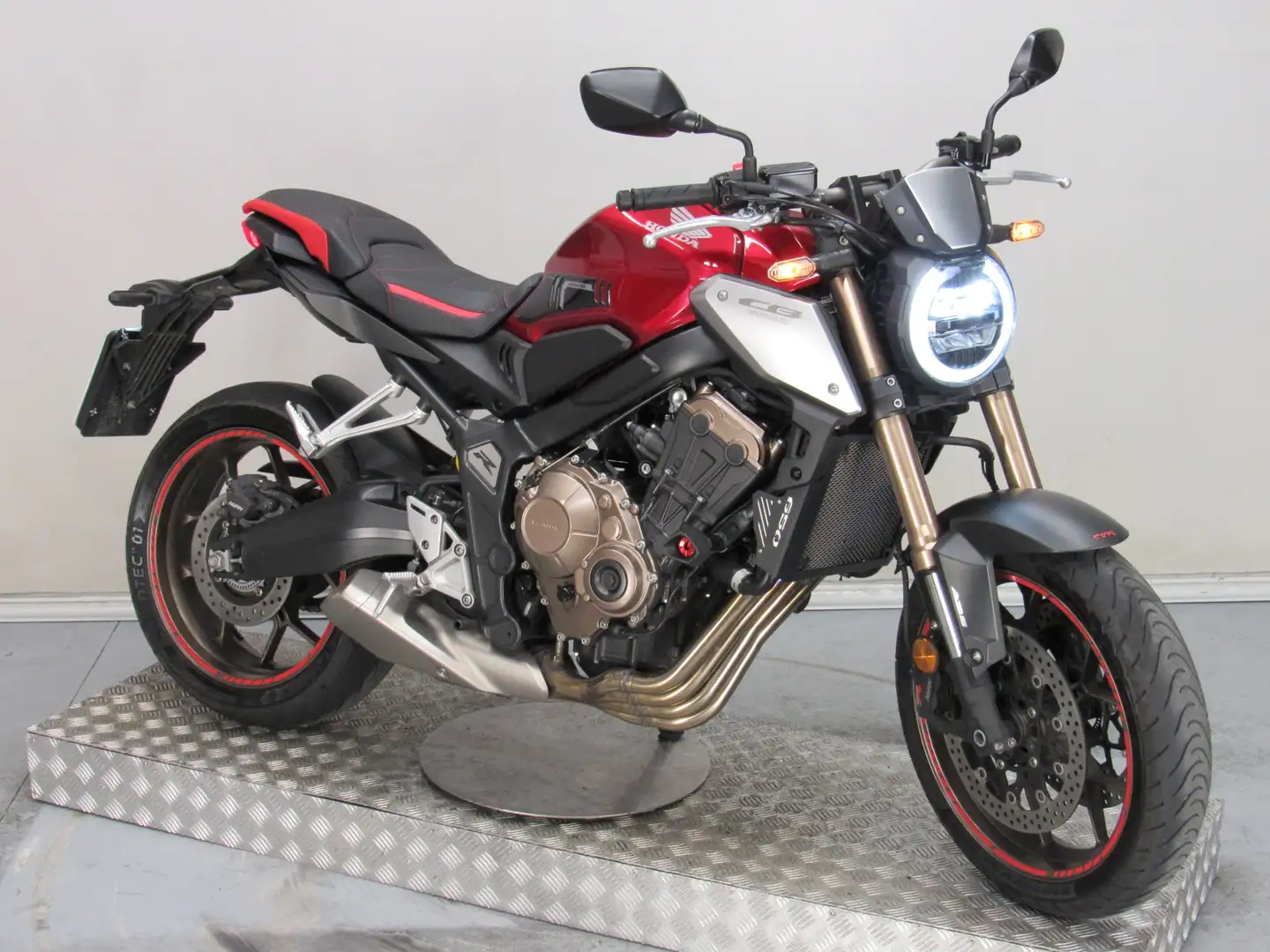 Honda CB 650 R ABS Rosso - 2