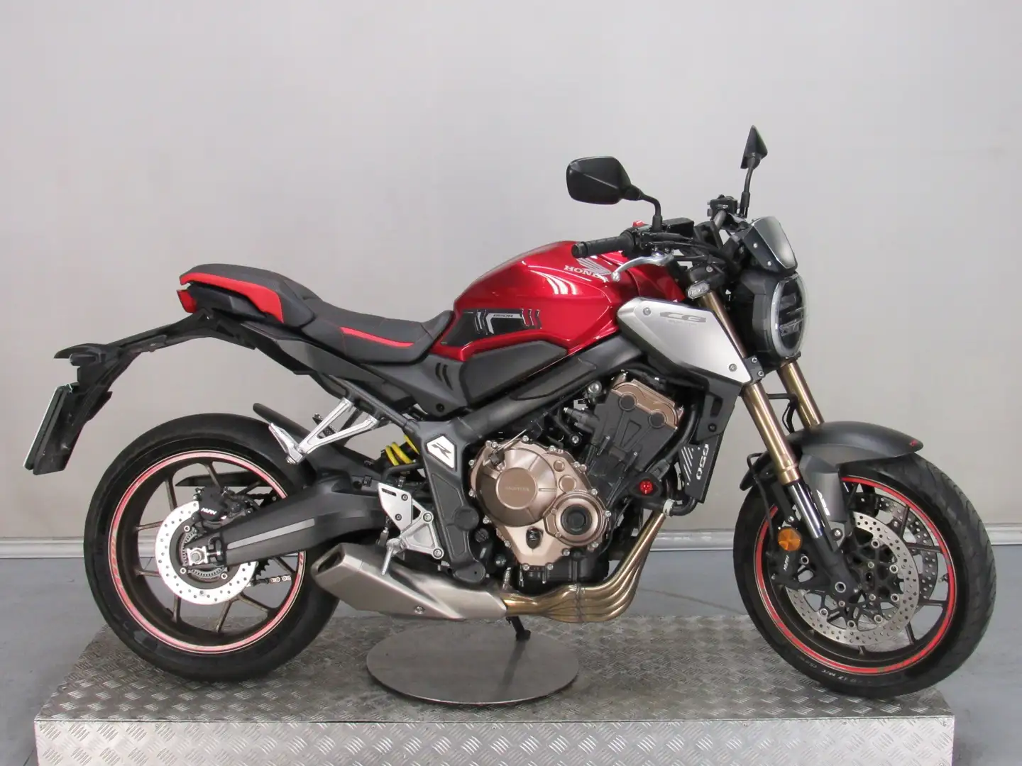 Honda CB 650 R ABS Rosso - 1