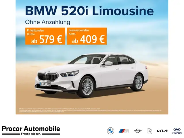 BMW 520 i | Business neu definiert | frei konfigurierbar