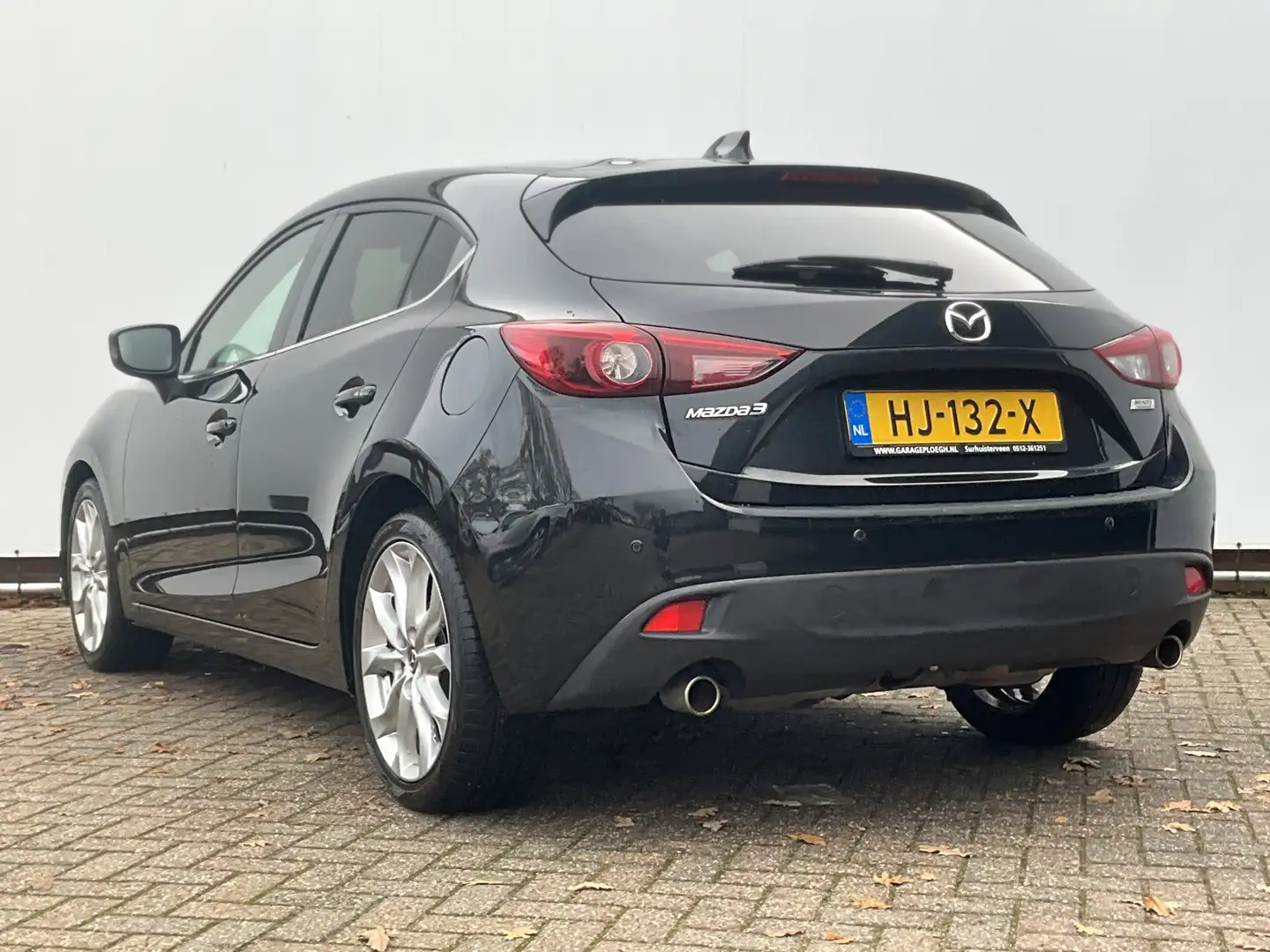 Mazda 3 2.0 GT-M Trekhaak Bose HUD Nav/Cruise Stoelverw Xe Schwarz - 2