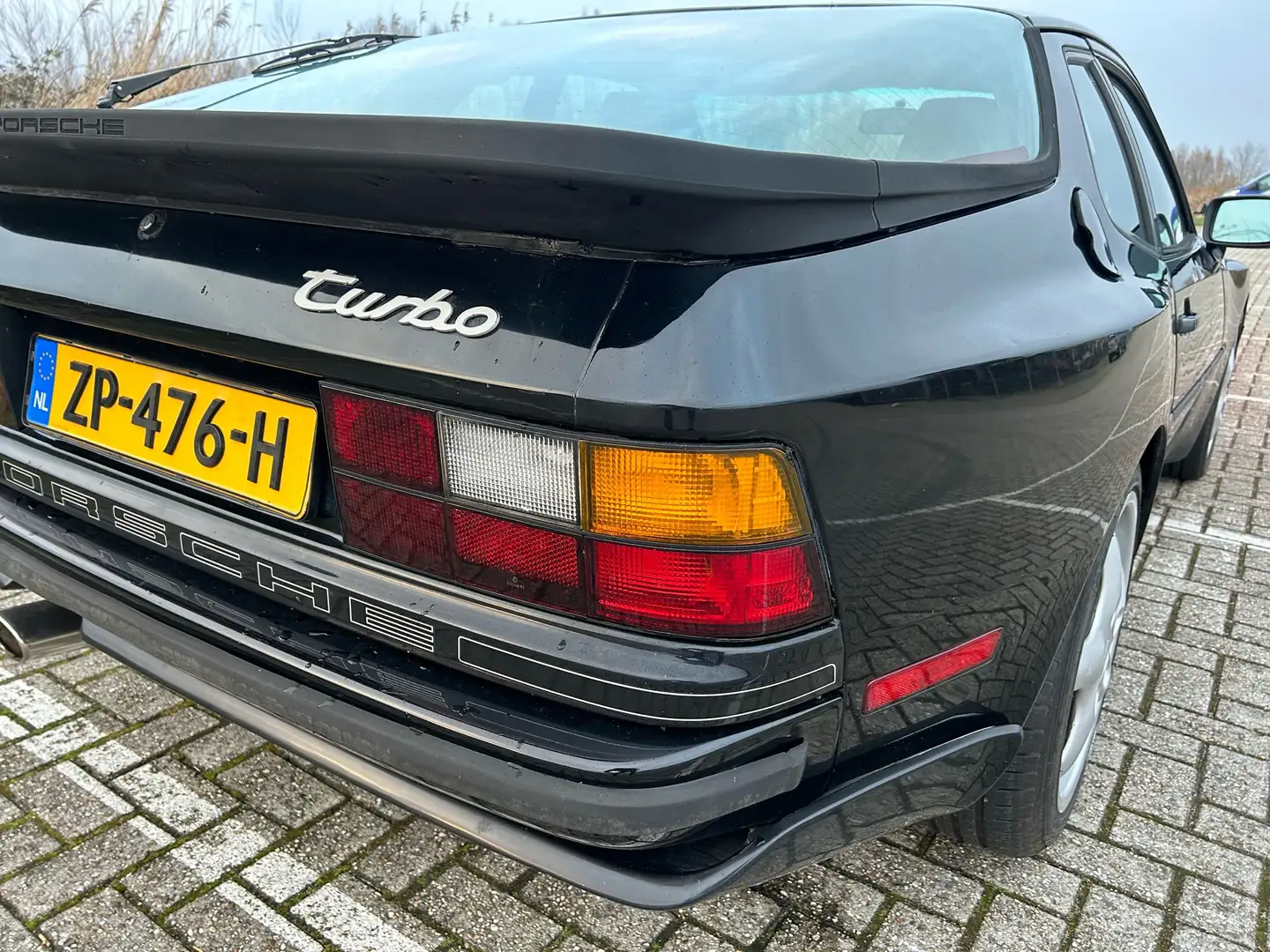 Porsche 944 2.5 Turbo (951) Fekete - 2