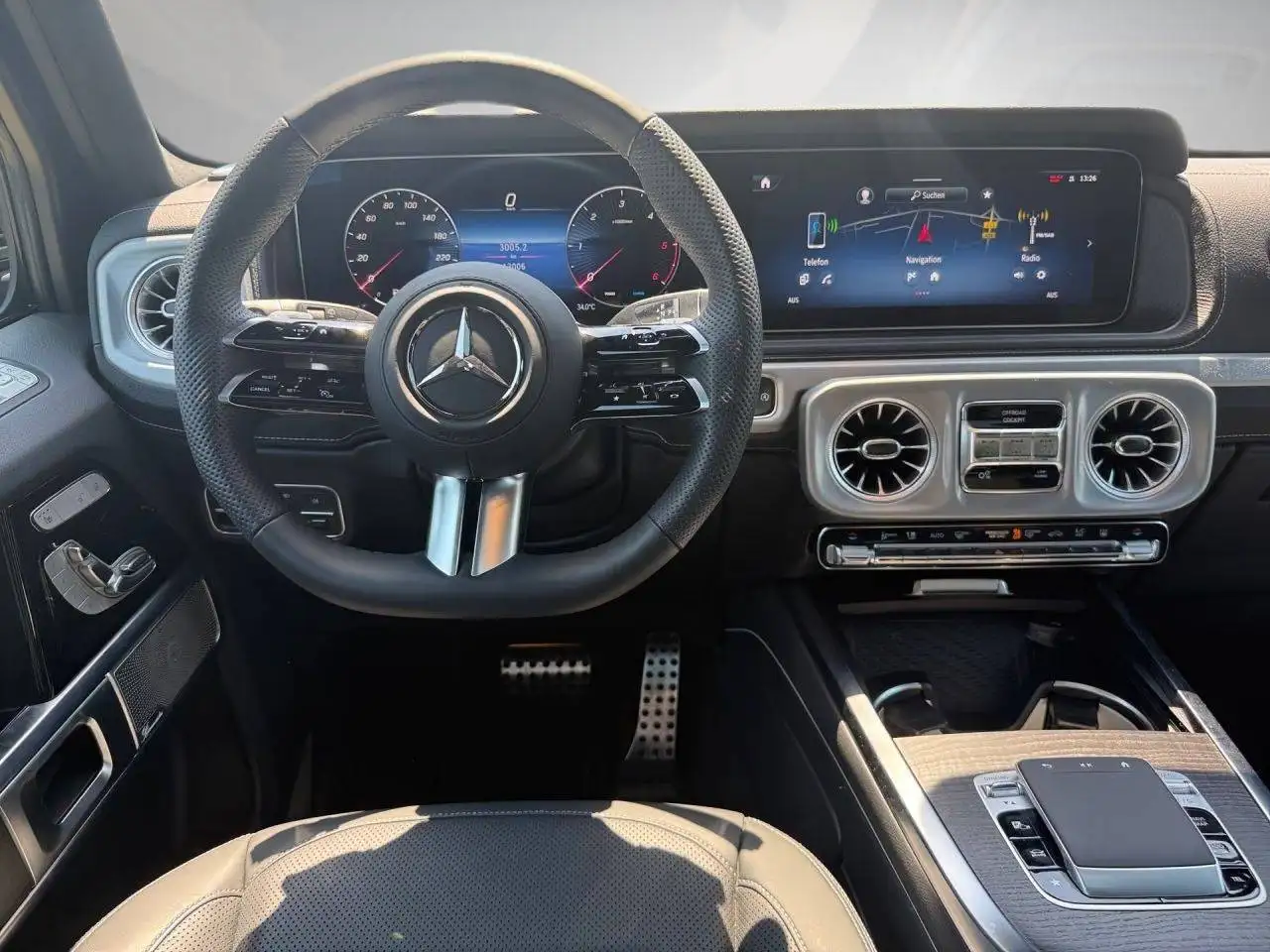 Mercedes-Benz G-Class G 450 d AMG Exclusive 367cv auto, миниатюра 10
