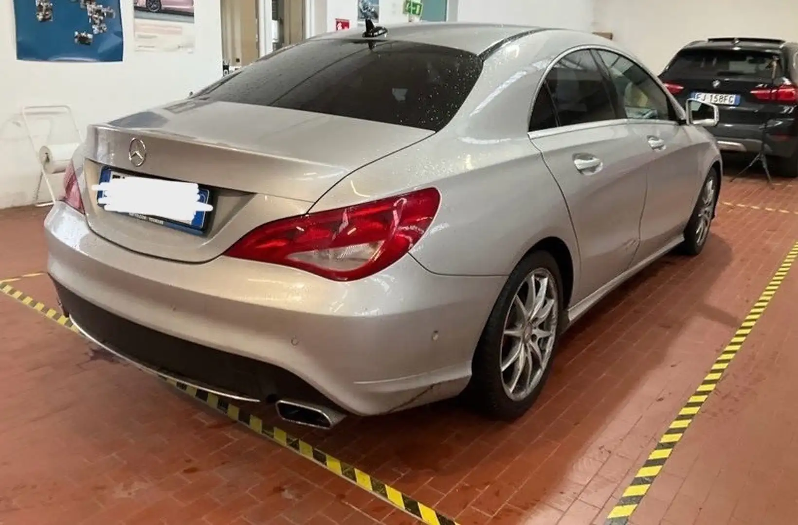 Mercedes-Benz CLA 180 CLA 180 Sport Grigio - 1
