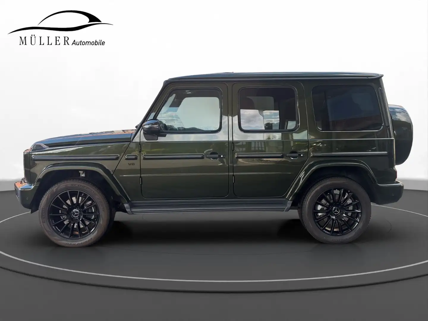 Mercedes-Benz G 500 AMG-Line Night I&II Superior Sport-AGA Green - 2