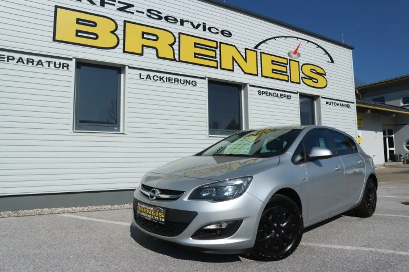 Opel Astra Edition Gris - 2