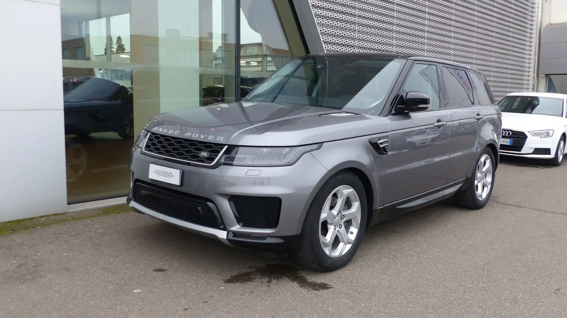 Land Rover Range Rover Sport 3.0 SDV6 249 CV HSE Grijs - 1