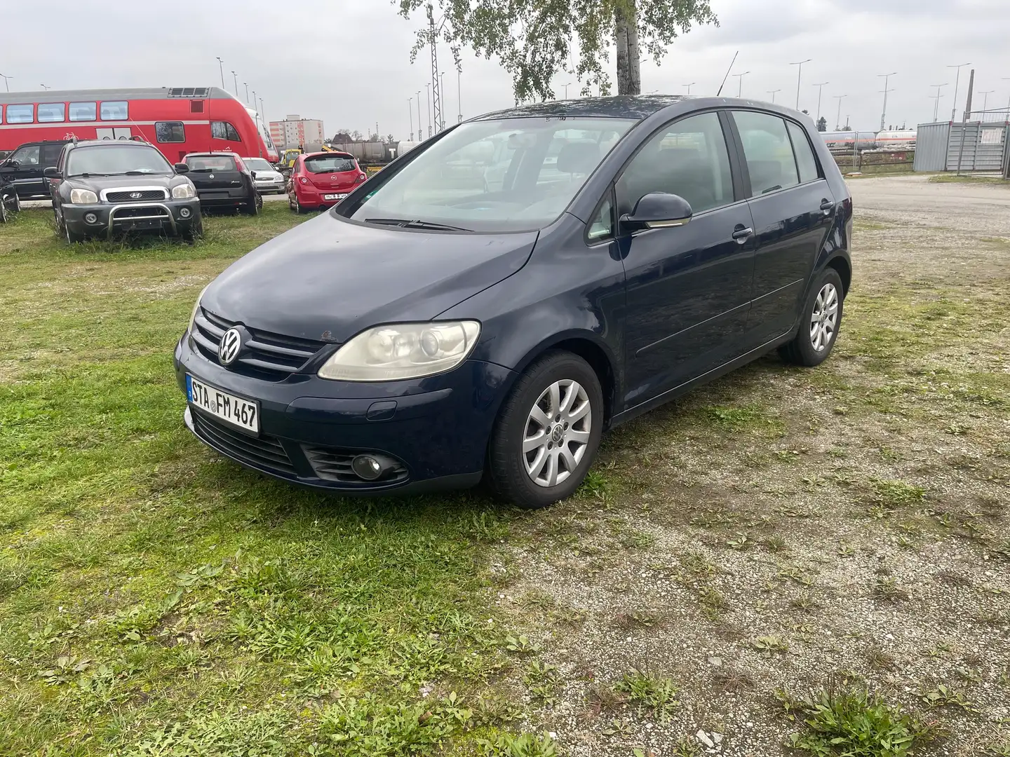 Volkswagen Golf Plus V Plus Comfortline Tempo/Sitzh/Xenon/Anhäng Blauw - 1