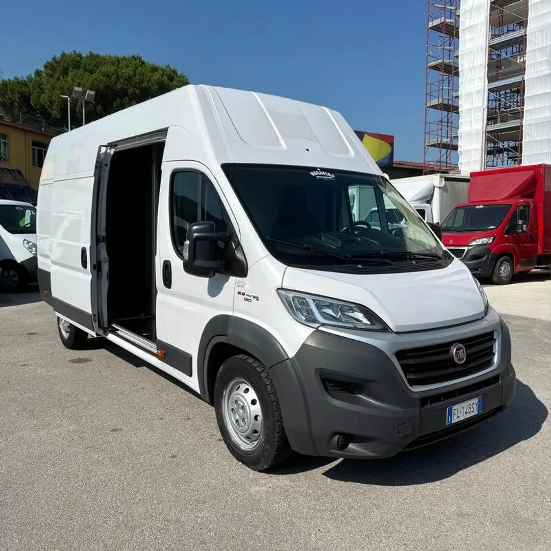 Fiat Ducato MAXI 2.3mjt 130cv L4H3 FURGONE Bianco - 1
