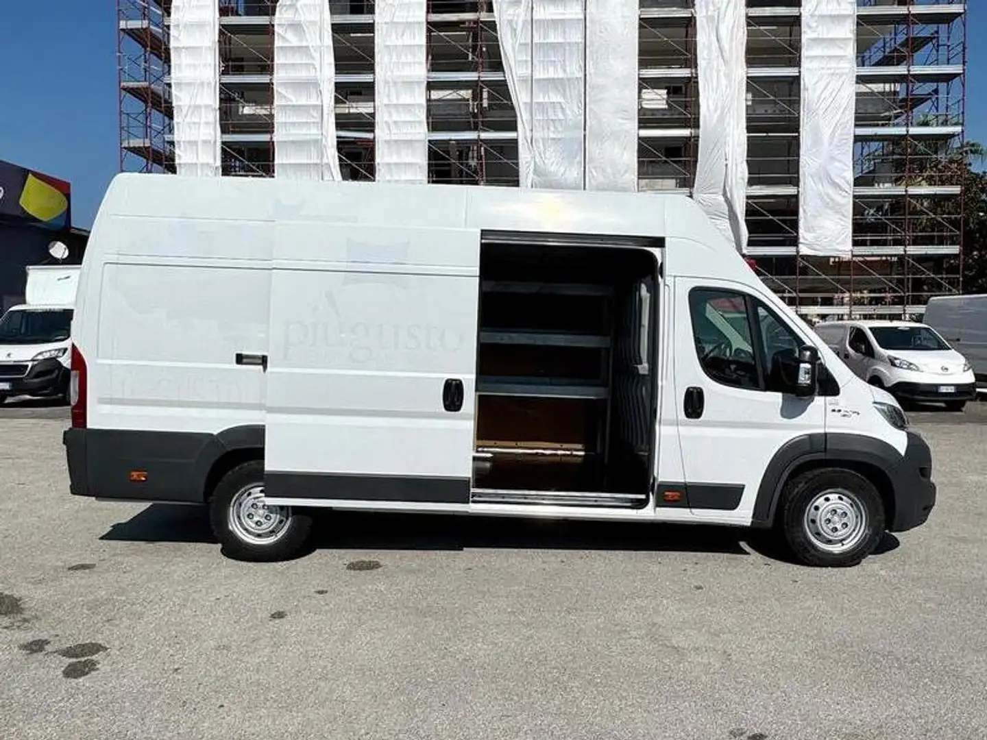 Fiat Ducato MAXI 2.3mjt 130cv L4H3 FURGONE Bianco - 2