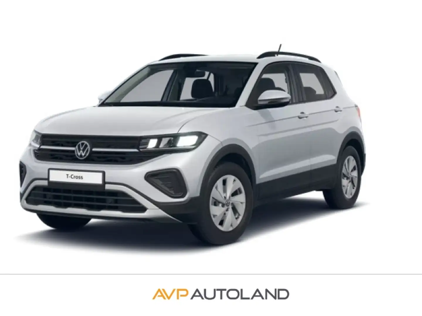 Volkswagen T-Cross 1.0 TSI Life | NAVI | AHK | ACC | Silber - 1