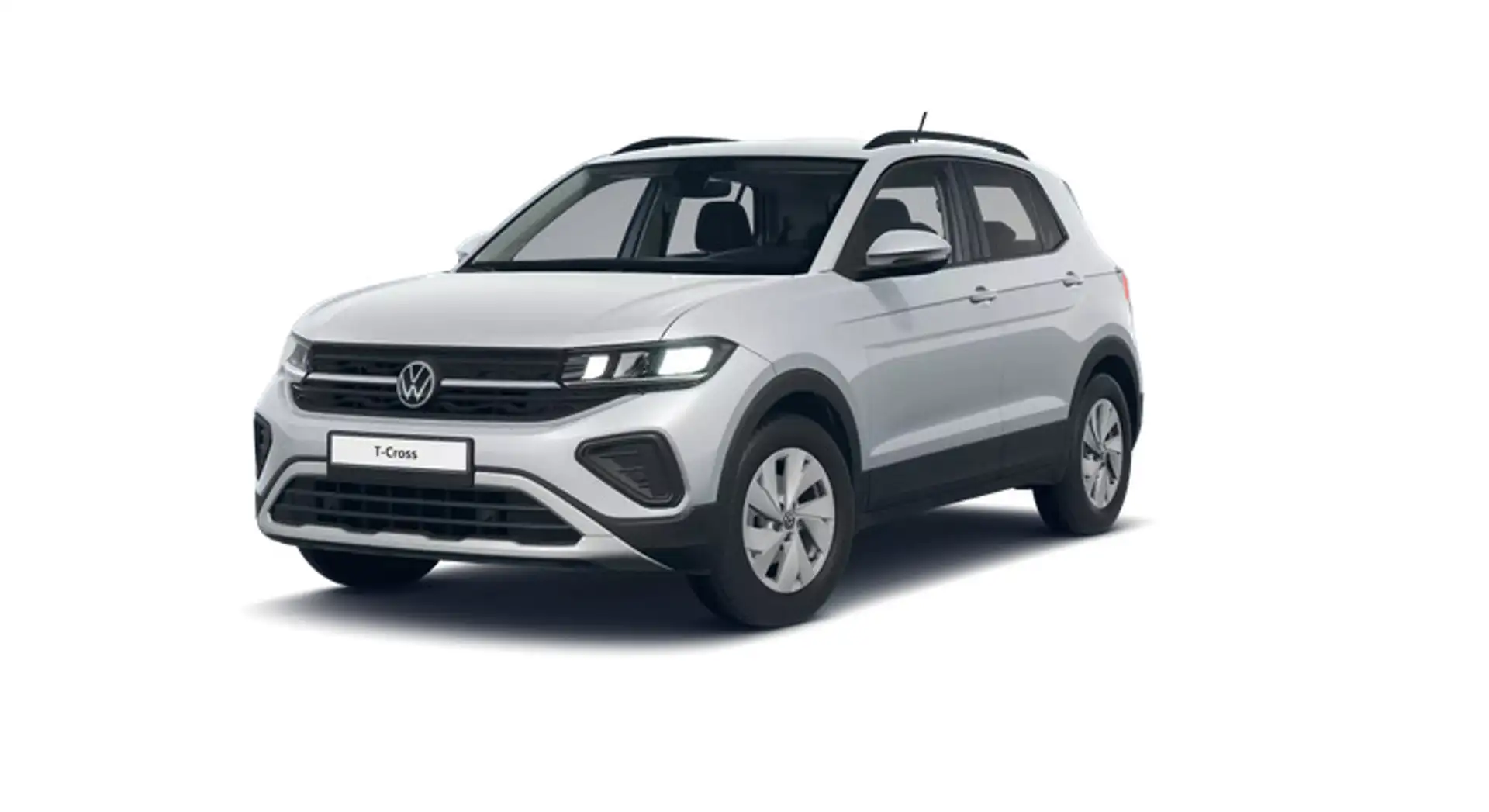 Volkswagen T-Cross 1.0 TSI Life | NAVI | AHK | ACC | Silber - 2