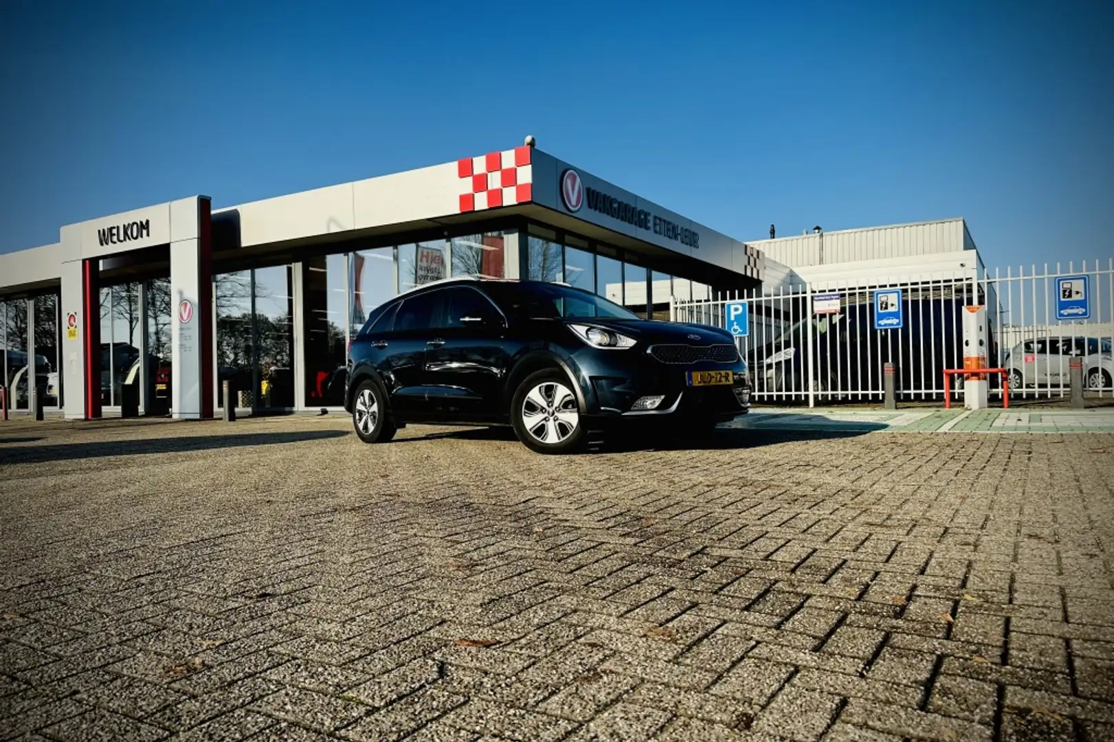 Kia Niro 1.6 GDi Hybrid ComfortLine | TREKHAAK | CAMERA | A Bleu - 2