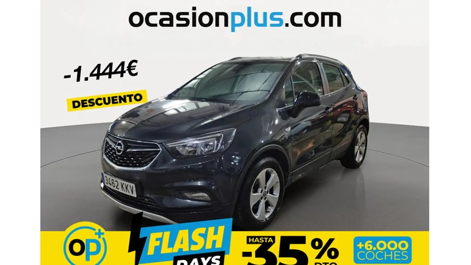 Opel Mokka X 1.4T S&S Selective 4x2 Gris - 1