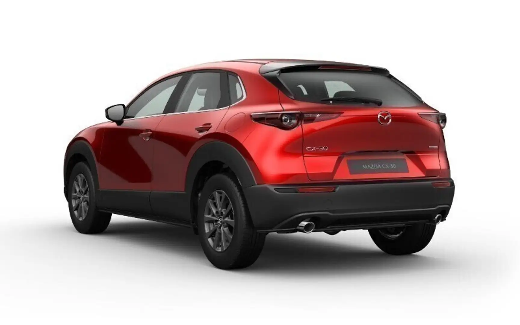 Mazda CX-30 2.0L e-Skyactiv-G M-Hybrid My 24 2WD Mt Prime - Li Rosso - 2
