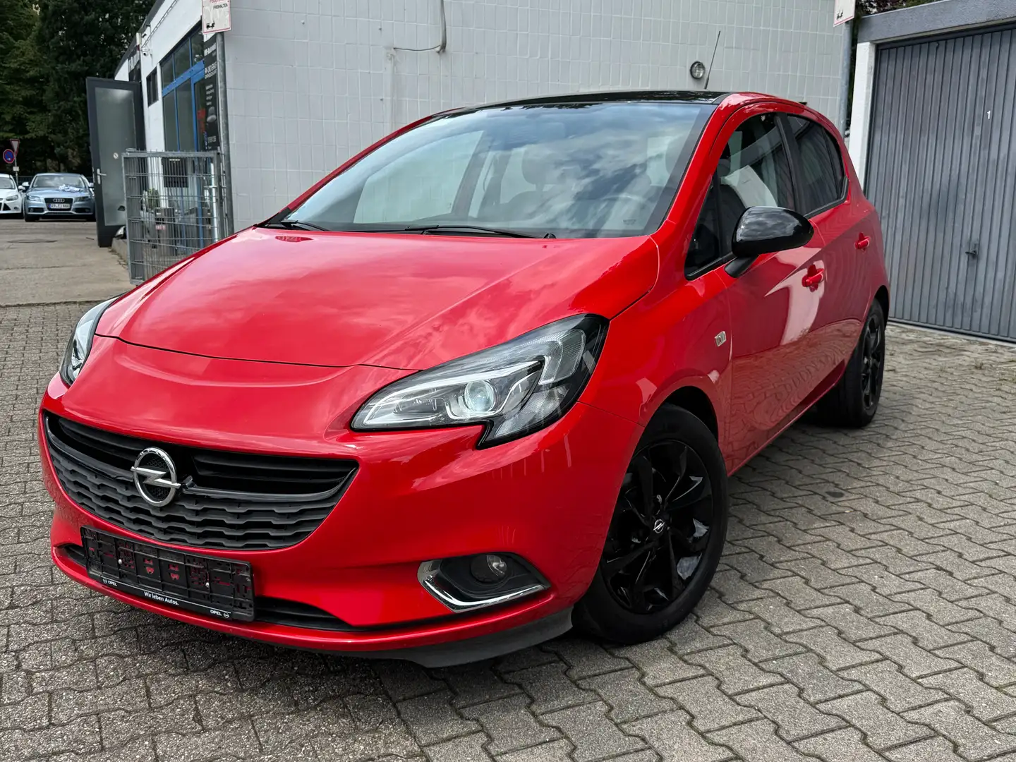 Opel Corsa 1.0 Ecotec Turbo (ecoFLEX) Start/Stop Edition Rouge - 1