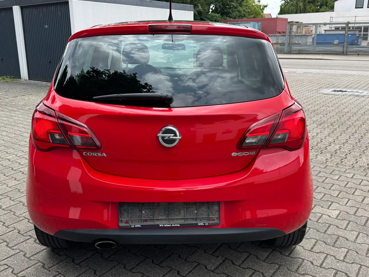 Opel Corsa 1.0 Ecotec Turbo (ecoFLEX) Start/Stop Edition Rouge - 2