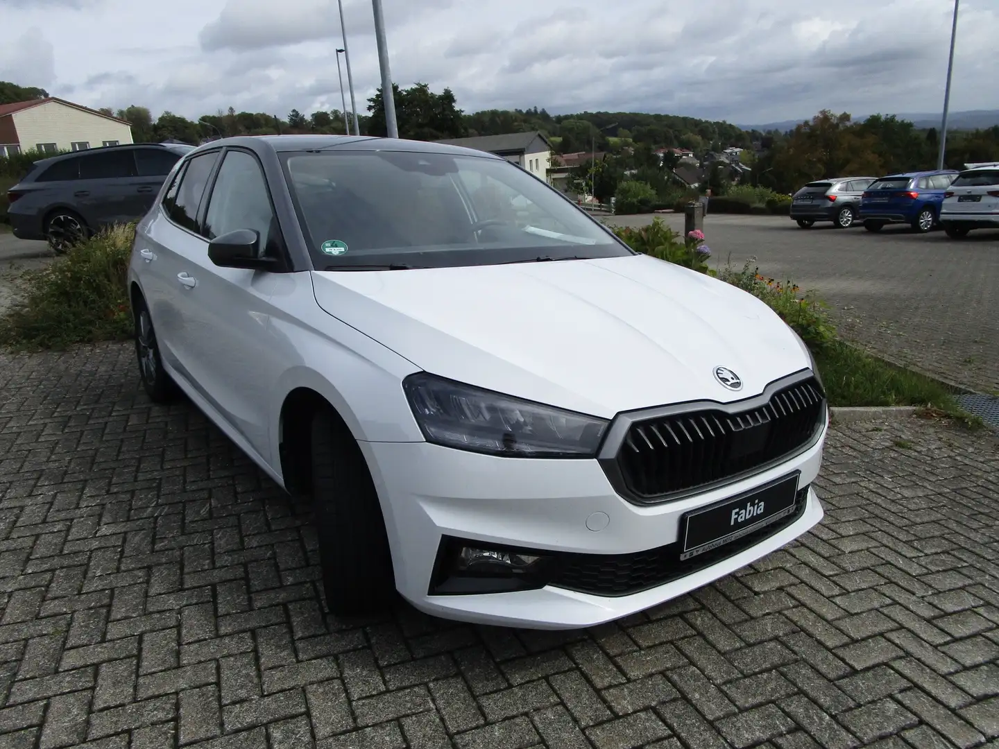 Skoda Fabia 1.0 TSI Colour Concept Style Wit - 2