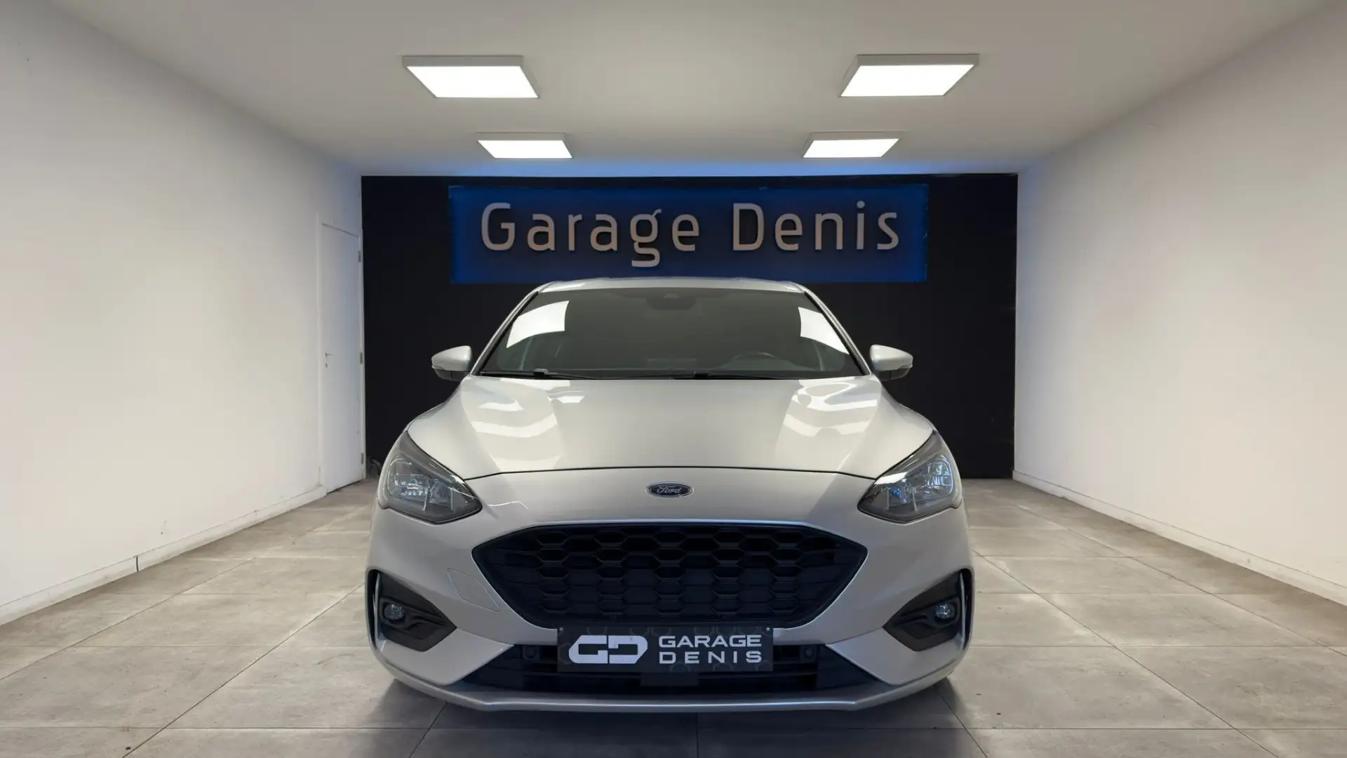 Ford Focus 1.0 EcoBoost ST-Line *GPS+CAMERA*LED*GARANTIE* Gris - 2