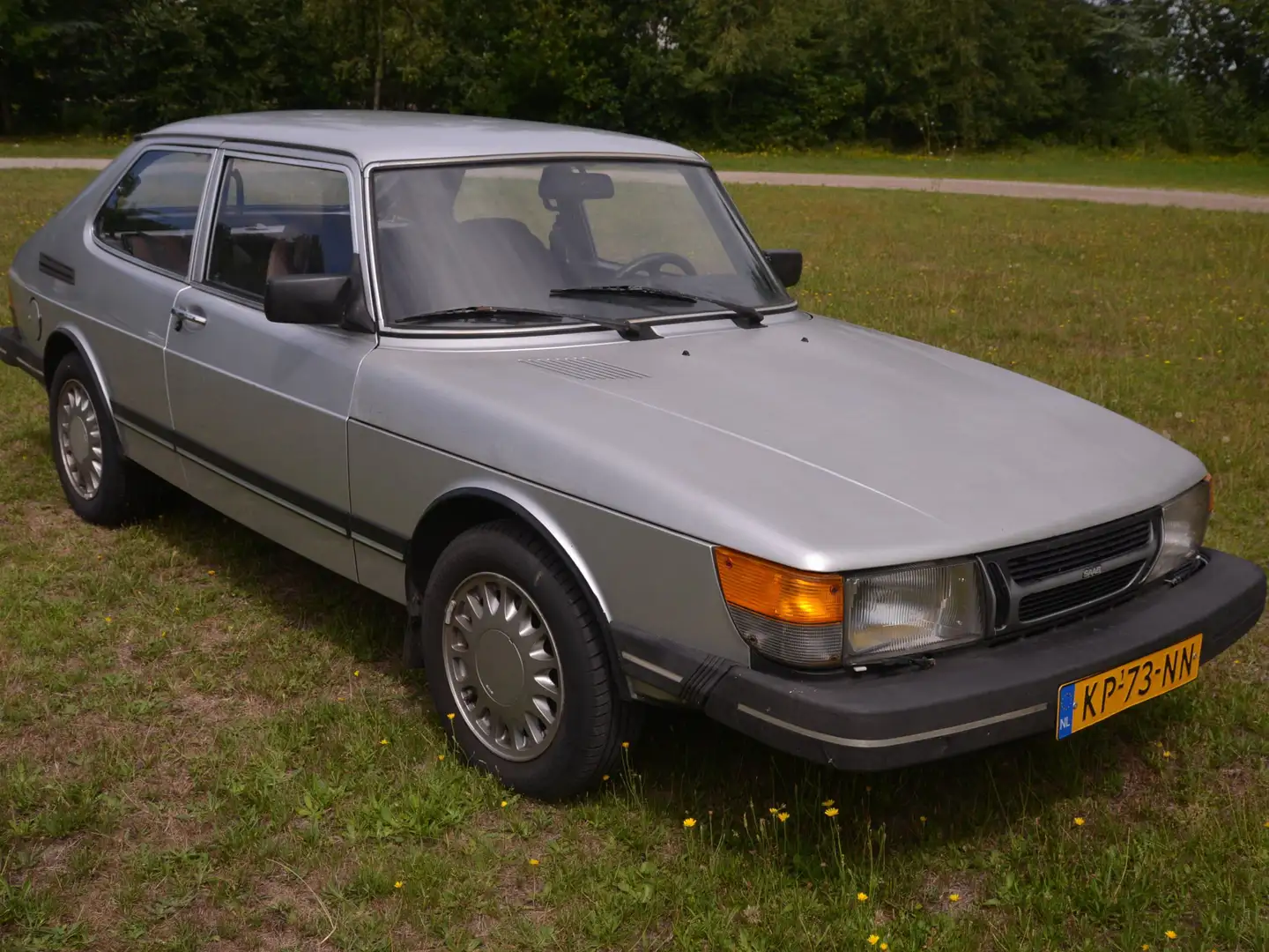 Saab 900 SAAB 900 GLI AUTOMATIC Argintiu - 1