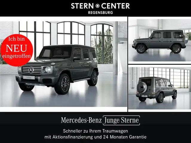 Mercedes-Benz G 450 d AMG+STANDHEIZUNG+AHK+KEYLESSGO+DISTRONIC
