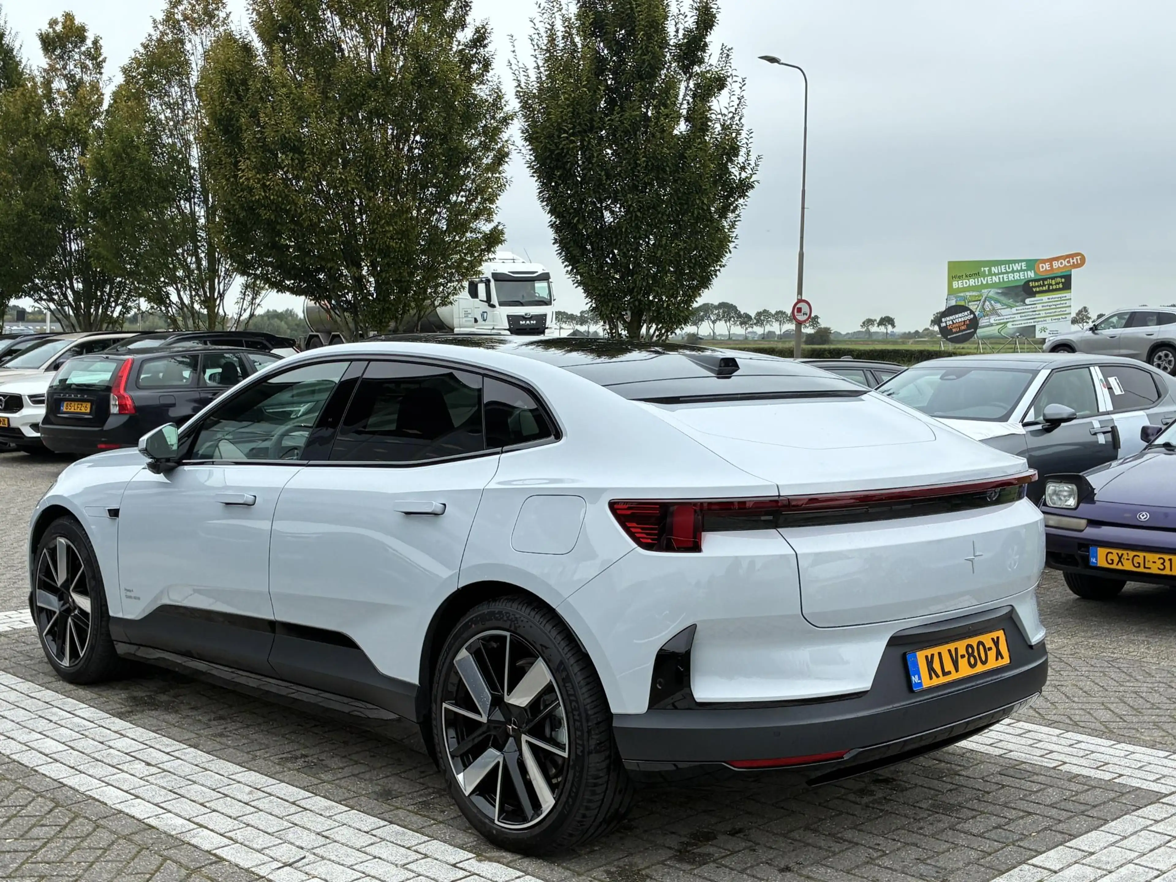 Polestar 4 Long Range Dual motor Prime 100 kWh Nappaleder|Mas — photo 4