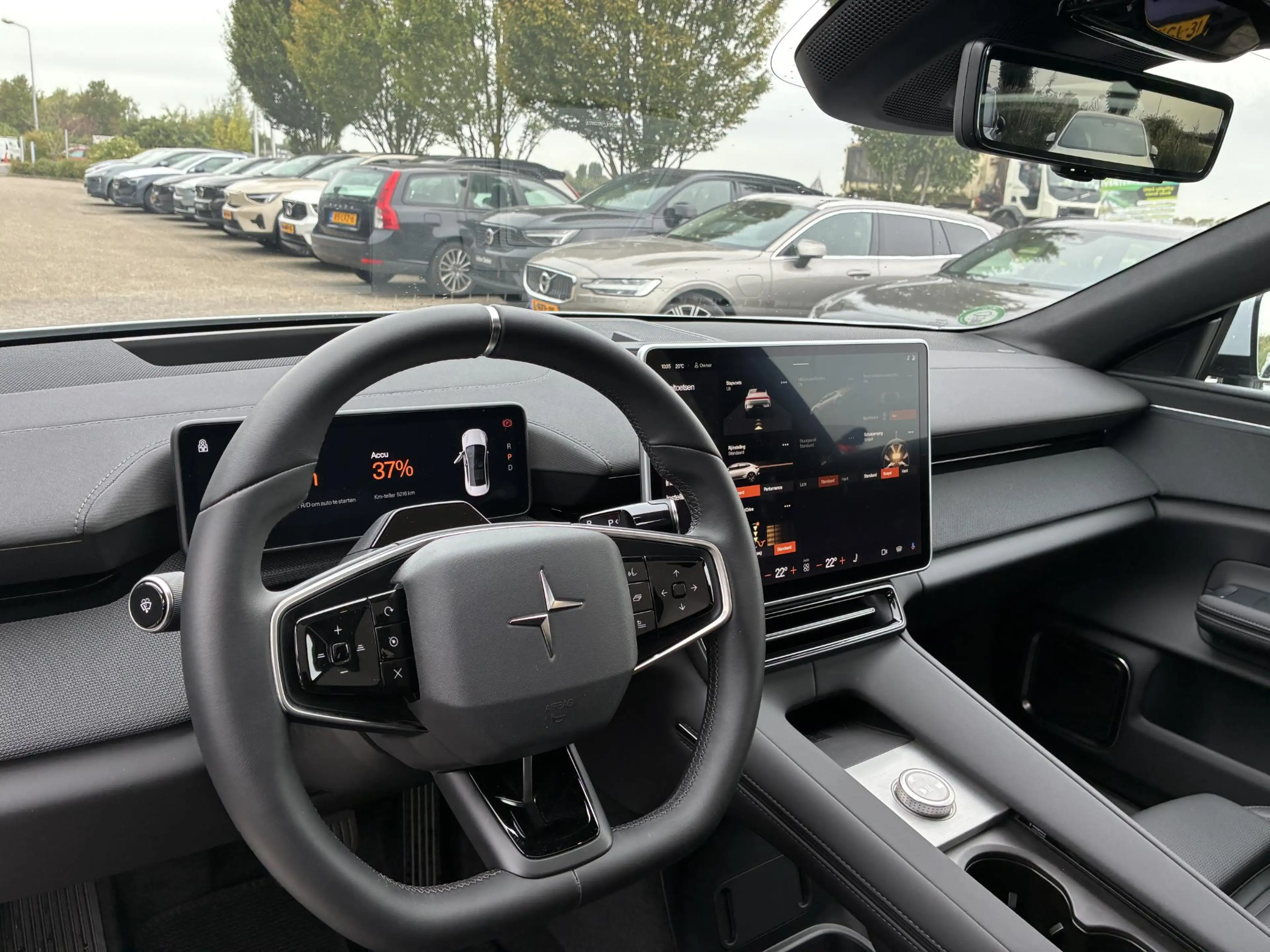 Polestar 4 Long Range Dual motor Prime 100 kWh Nappaleder|Mas — photo 12