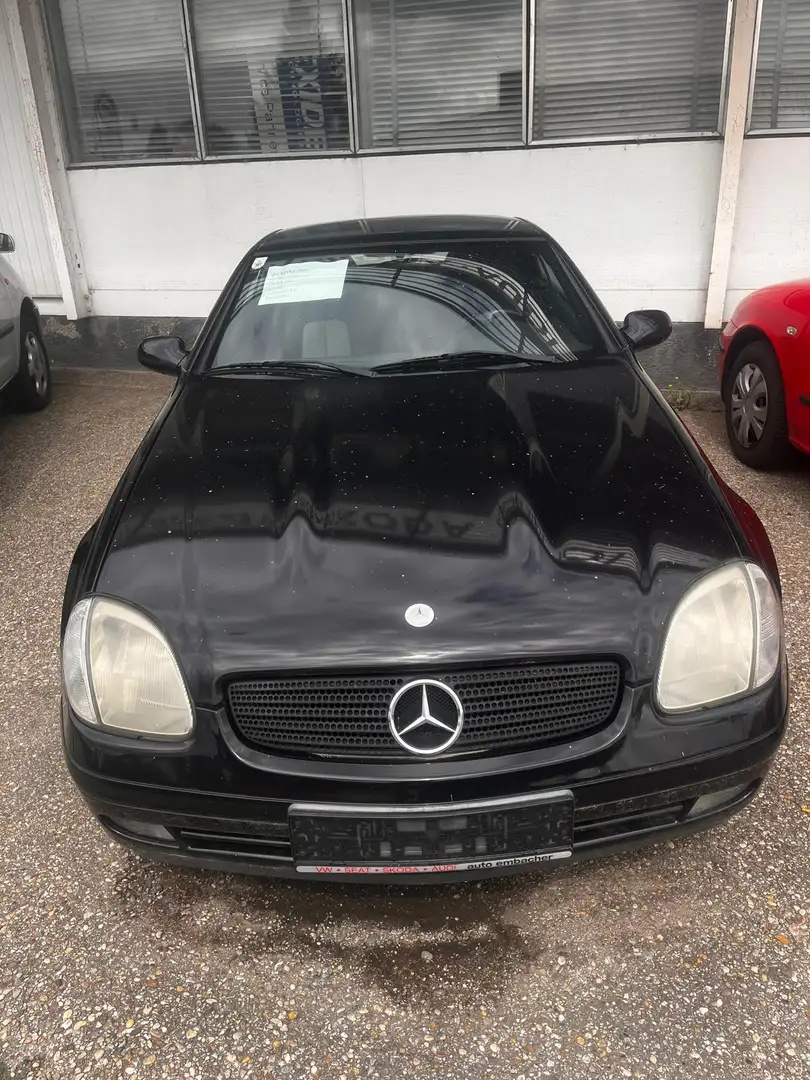 Mercedes-Benz SLK 230 SLK 230 Kompressor Aut. Schwarz - 1
