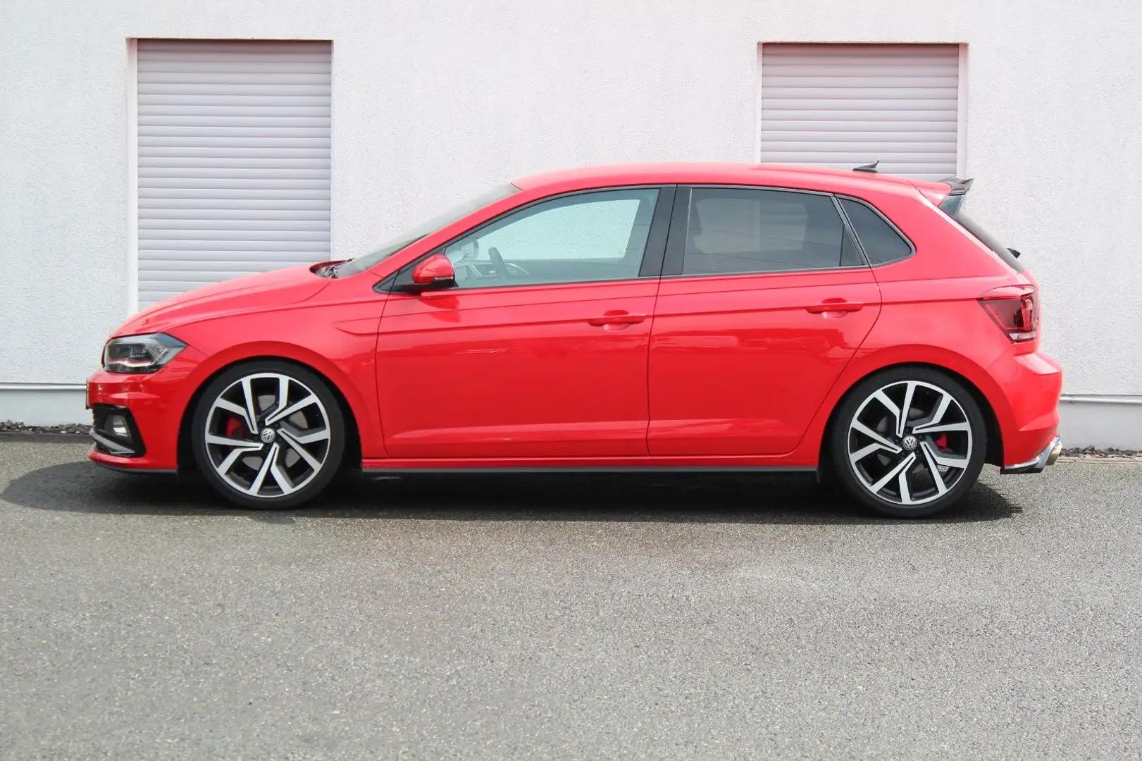 Volkswagen Polo VI GTI *APR* *UMBAU* *EINGETRAGEN* Rot - 2