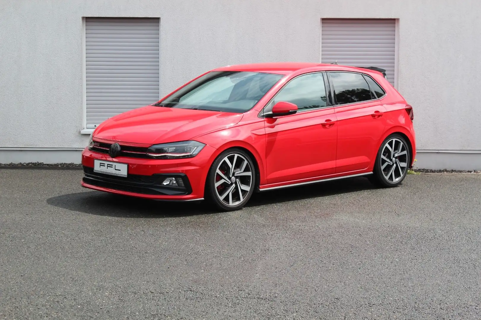 Volkswagen Polo VI GTI *APR* *UMBAU* *EINGETRAGEN* Rot - 1