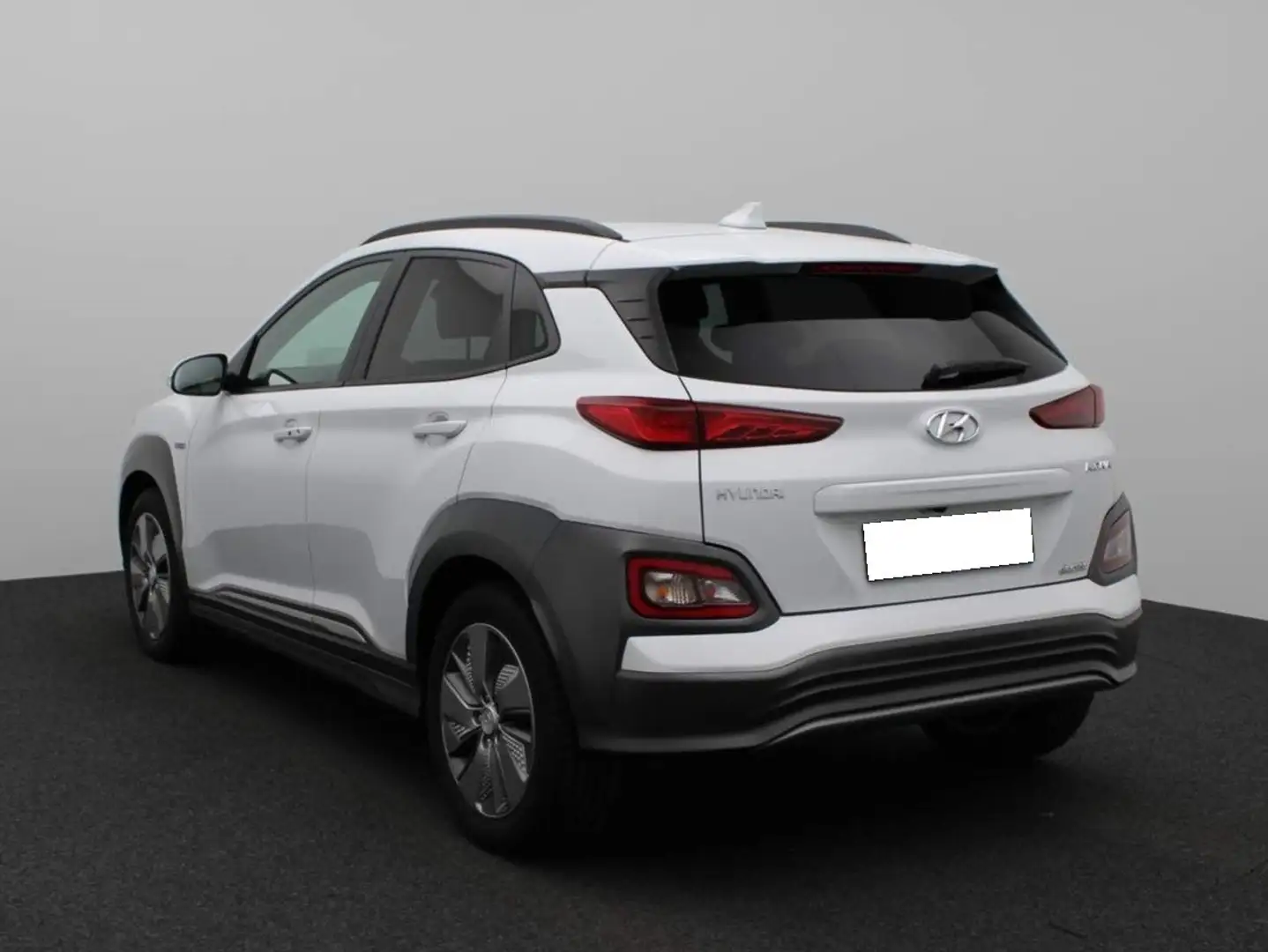 Hyundai KONA 64 kWh EV Exellence Plus + OBC --SOLO 7.000KM-- White - 2