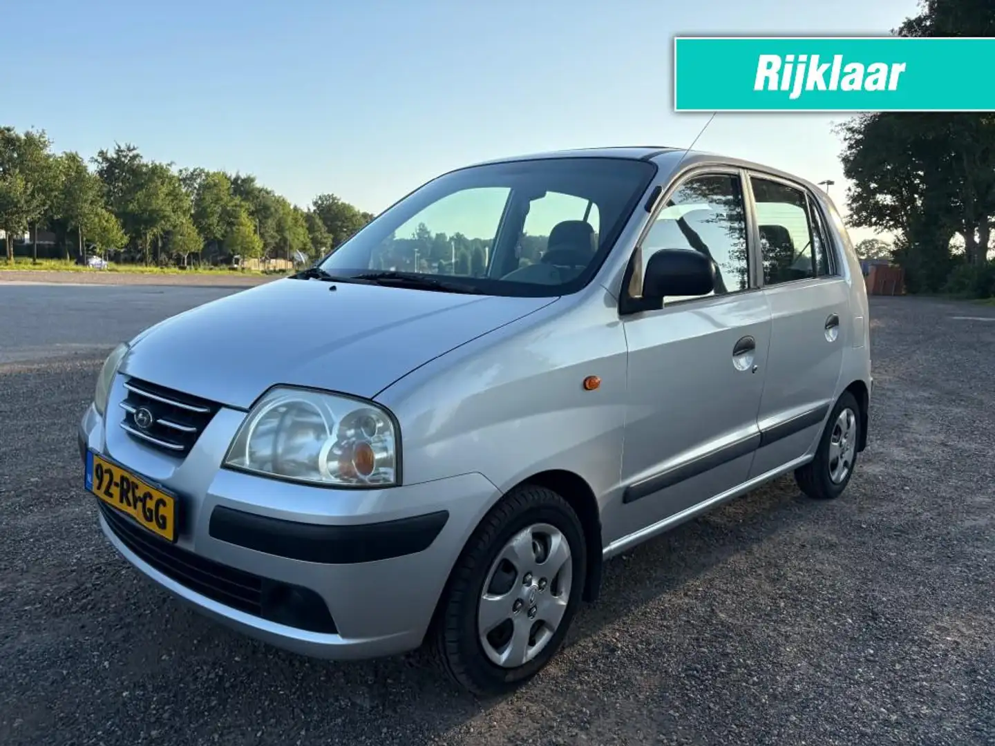 Hyundai Atos 1.1I ACTIVE / RIJKLAAR / 5 DEURS Grijs - 1
