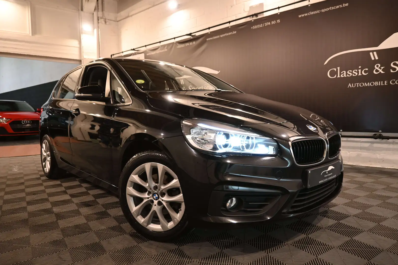 BMW 216 dA Active Tourer / AUTO / GPS NAVI / BLUETOOTH Nero - 2