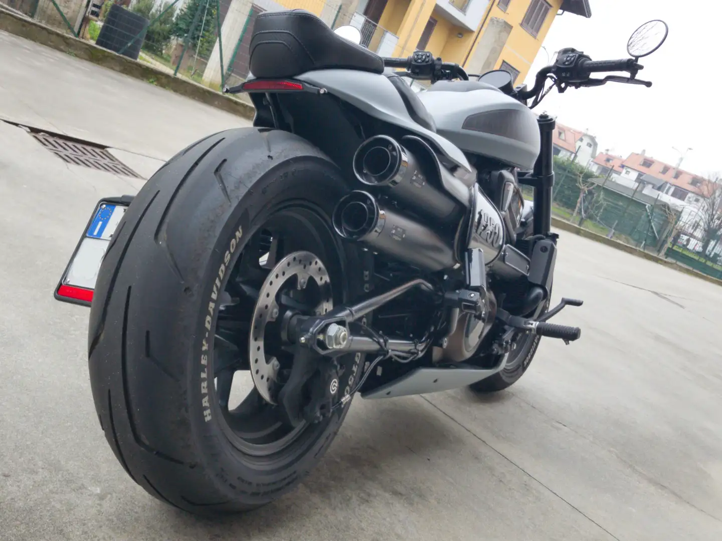 Harley-Davidson Sportster S Grigio - 1