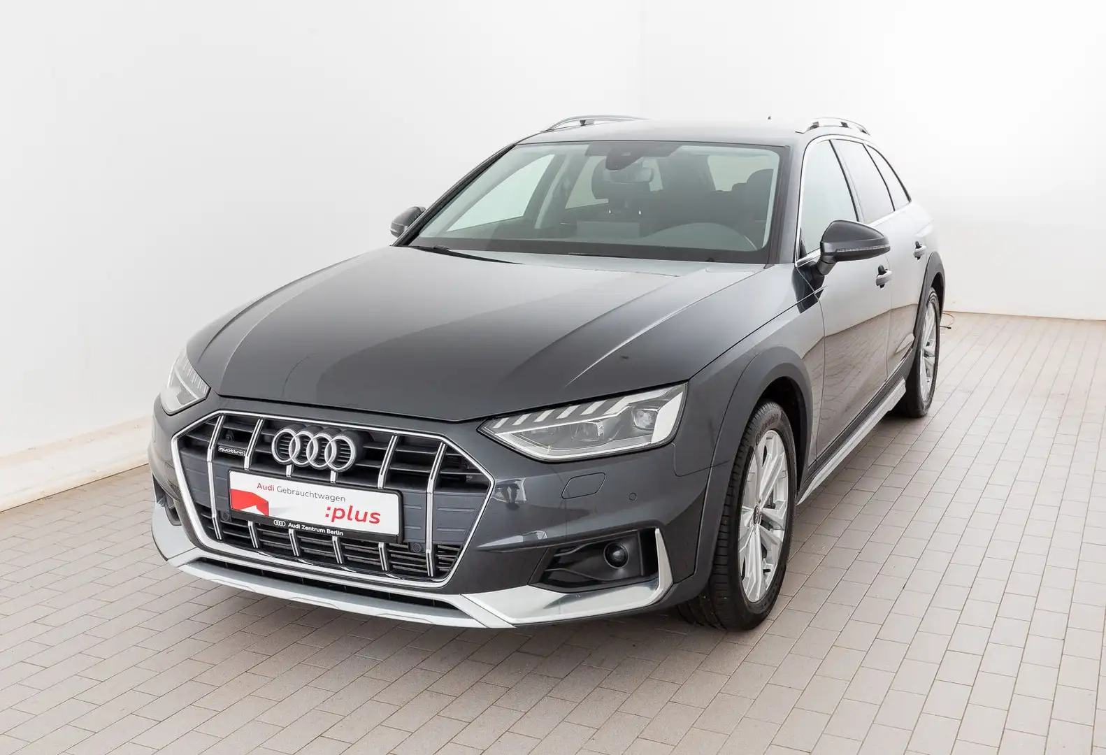Audi A4 allroad A4 allroad qu. 45 TFSI S tr. AHK LED PDC NAVI Grau - 2