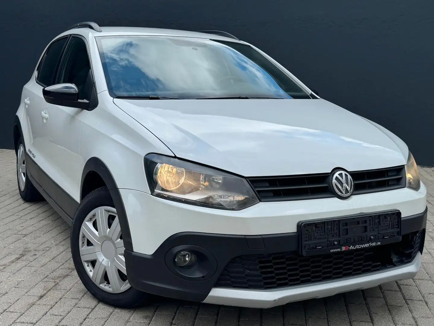 Volkswagen Polo Cross Cross Polo 1.2 TDI DPF Blanco - 1