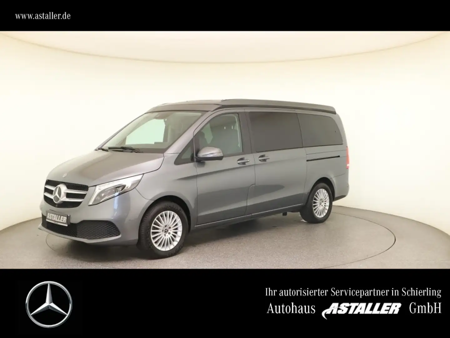 Mercedes-Benz Marco Polo V 250 d  Horizon Edition 4M Sportp+LED Gri - 1