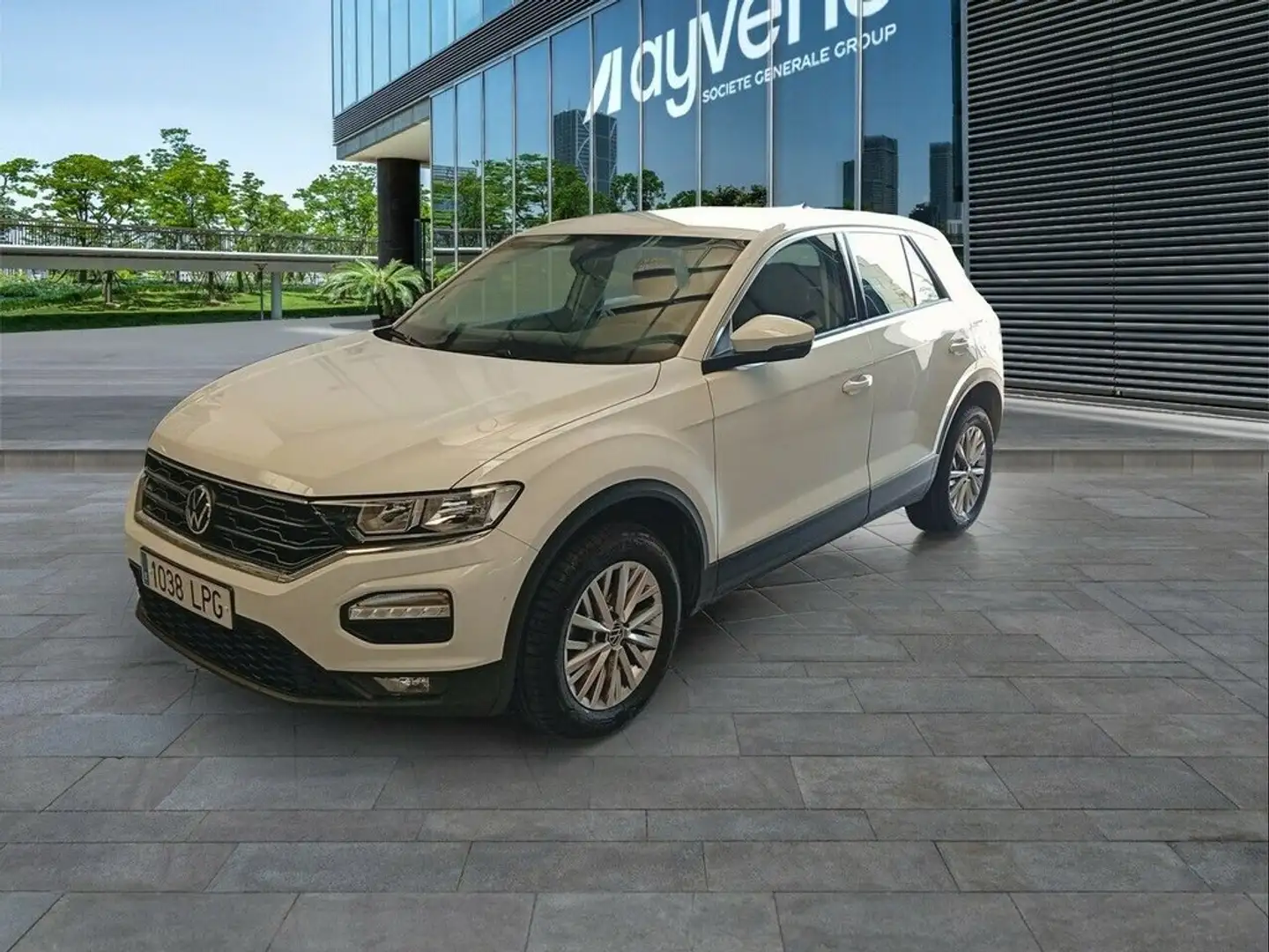 Volkswagen T-Roc 2.0TDI Edition 85kW Blanco - 1