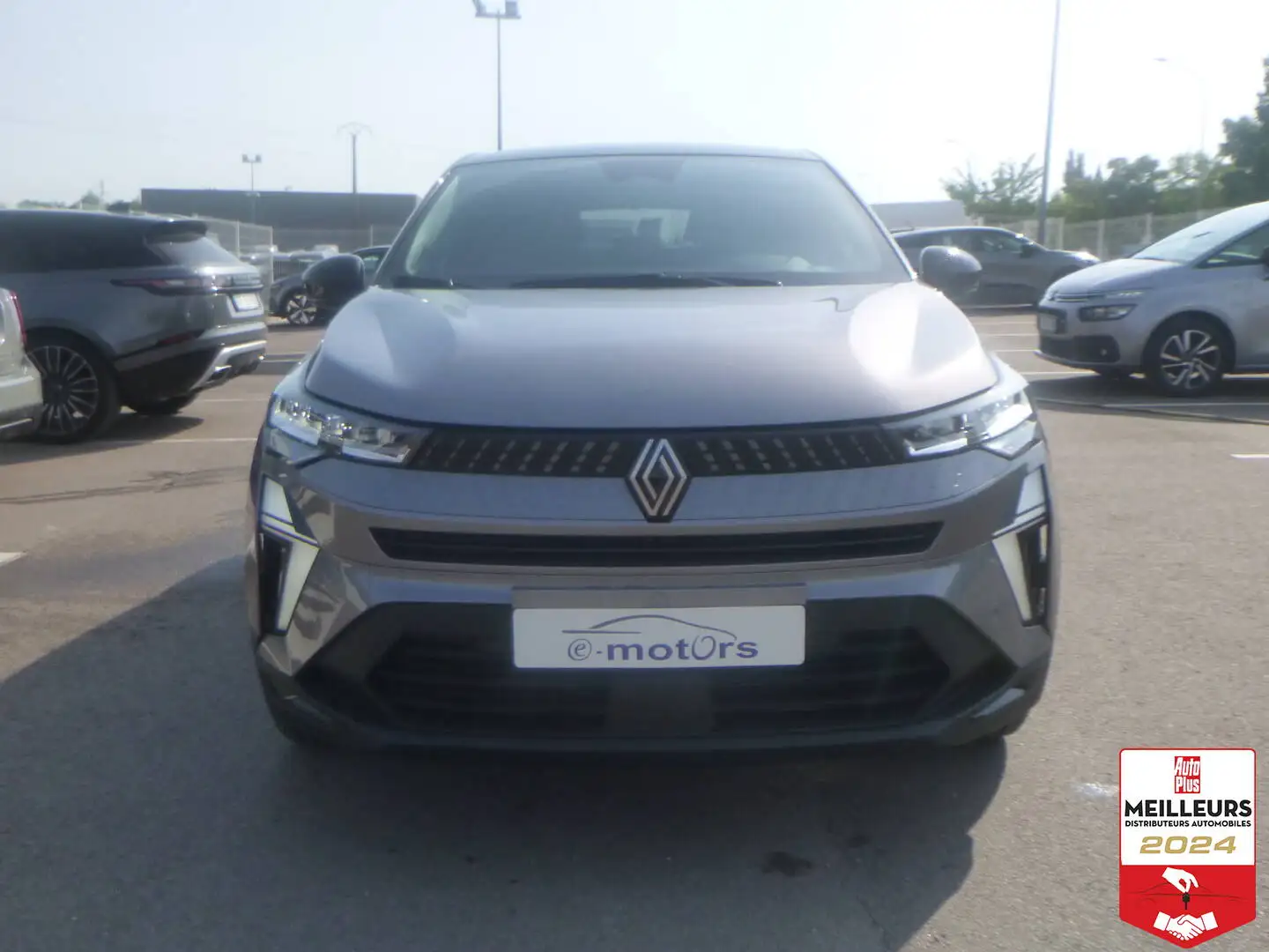 Renault Captur E-Tech full hybrid 145 Techno +Pack Hiver Gri - 2