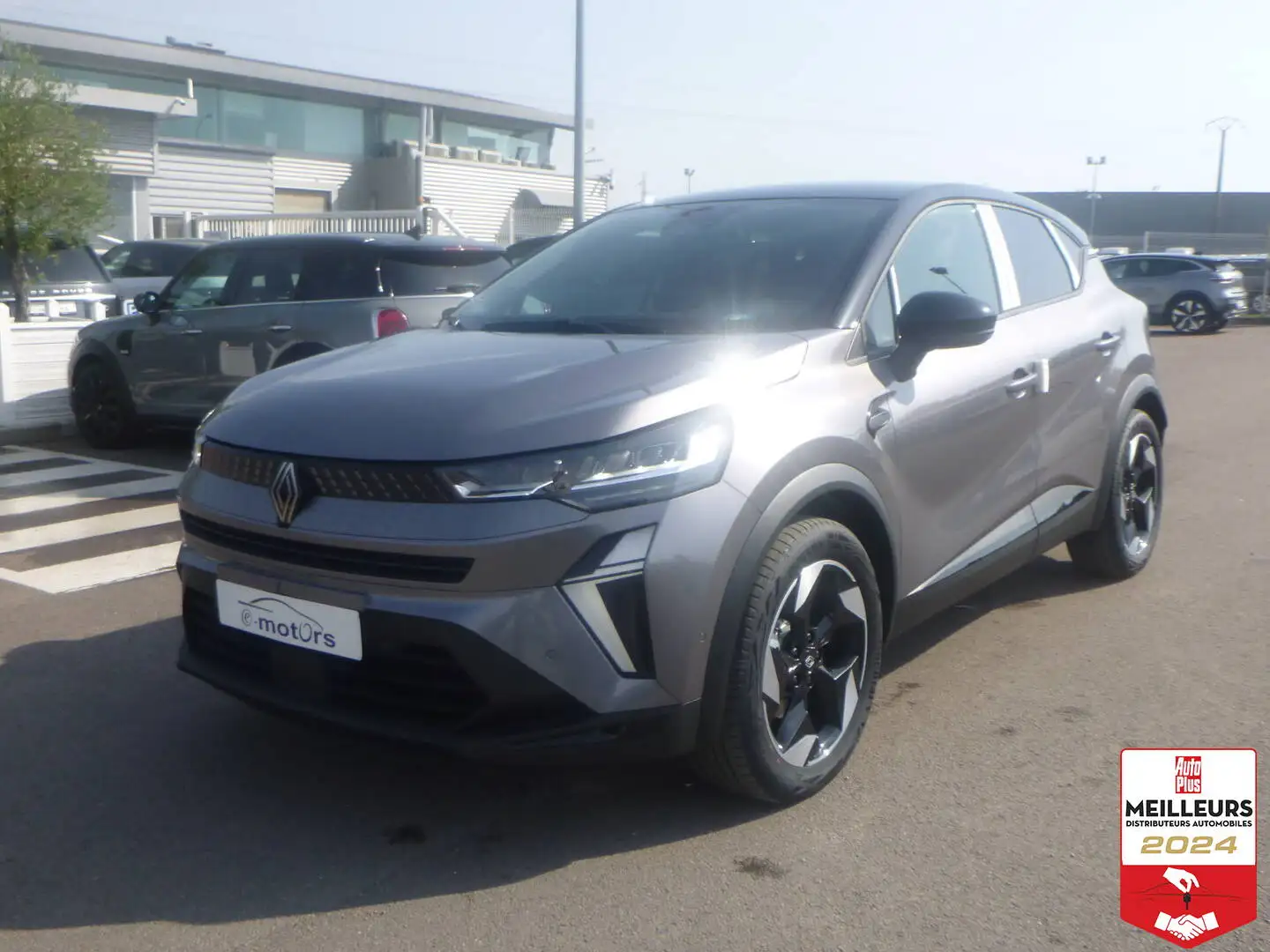 Renault Captur E-Tech full hybrid 145 Techno +Pack Hiver Gri - 1
