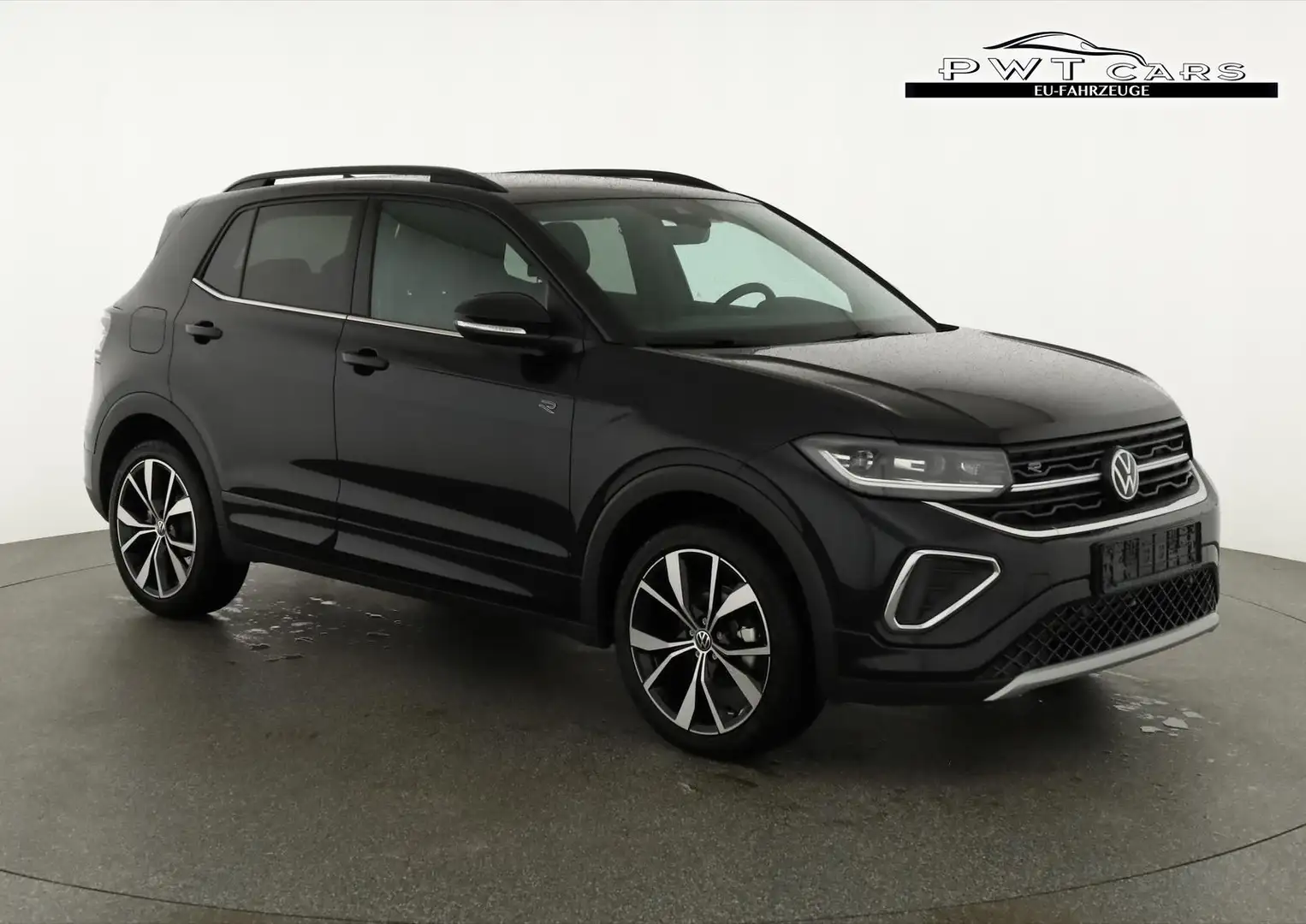 Volkswagen T-Cross 1.5 TSI 110 kW R-Line DSG R-Line, IQ.Light, Nav... Schwarz - 2