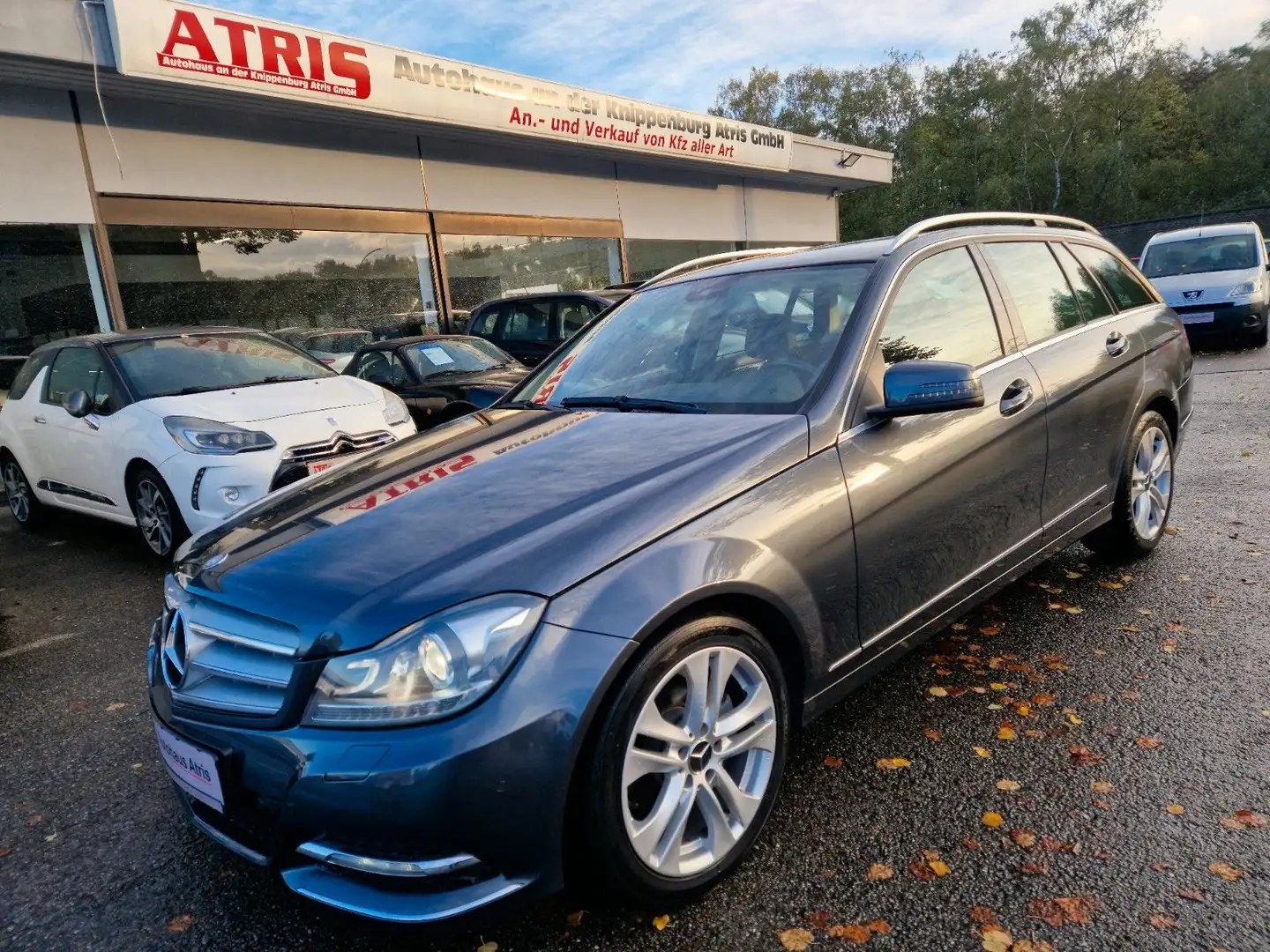 Mercedes-Benz C 250 C BlueEfficiency Avandgarde 4M Grau - 2