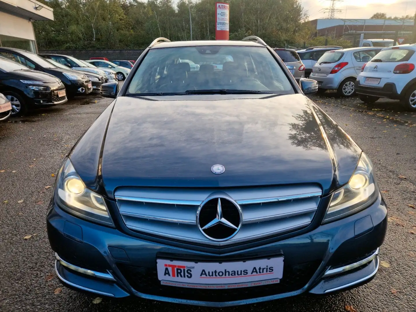Mercedes-Benz C 250 C BlueEfficiency Avandgarde 4M Grau - 1