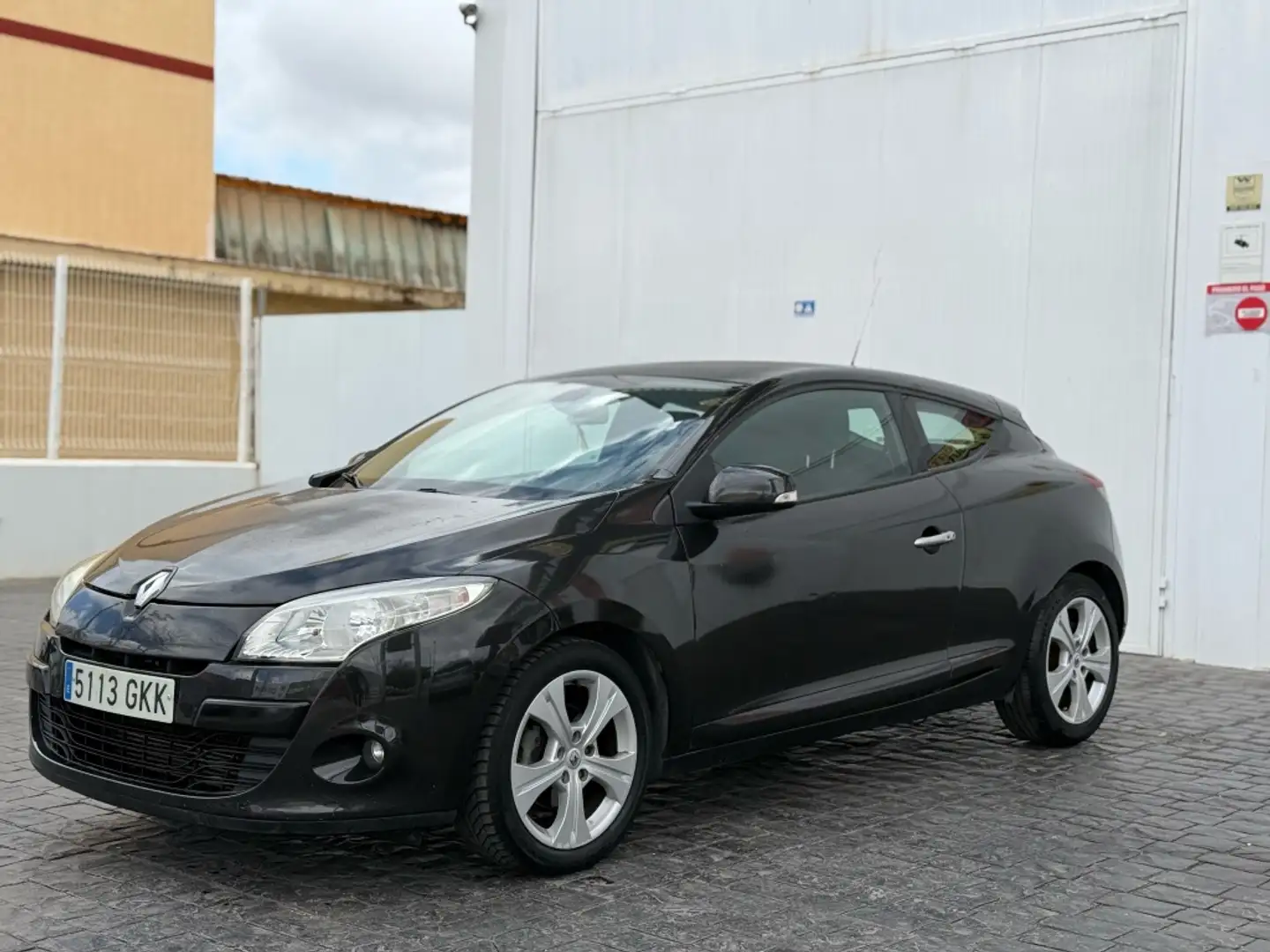 Renault Megane 1.5dCi Dynamique 105 eco2 Noir - 2