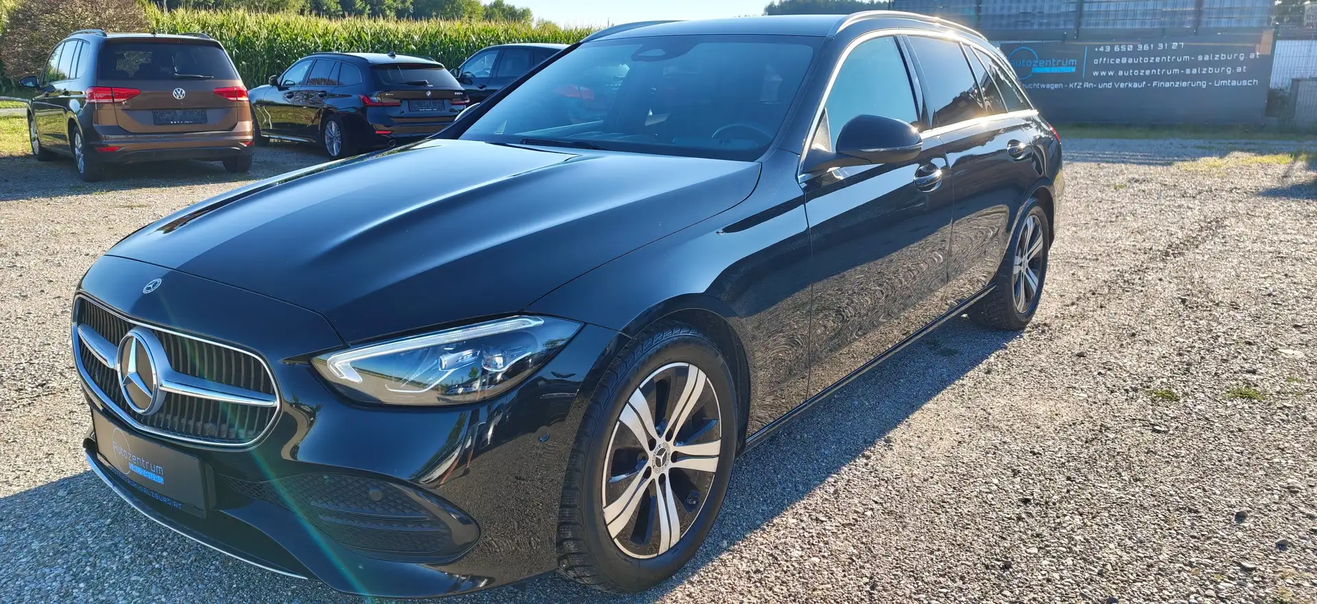 Mercedes-Benz C 200 C 200 d (206.203) Schwarz - 1
